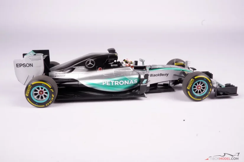 Mercedes W06 - Lewis Hamilton (2015), Világbajnok, 1:18 Minichamps