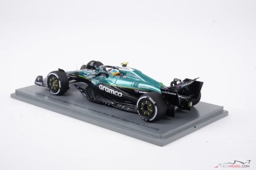 Aston Martin AMR25 - Fernando Alonso (2025), 1:43 Spark