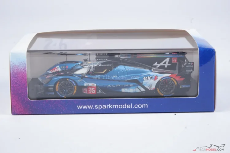 Model Alpine A424, #36 LeMans 2024, 1:43 Spark | Tibormodel.com