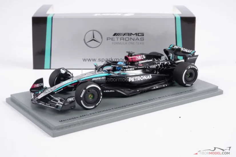 Mercedes W15 - George Russell (2024), 1:43 Spark