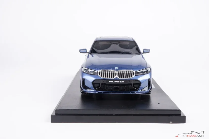 BMW Alpina B3 GT Saloon (2024) modré, 1:18 GT Spirit