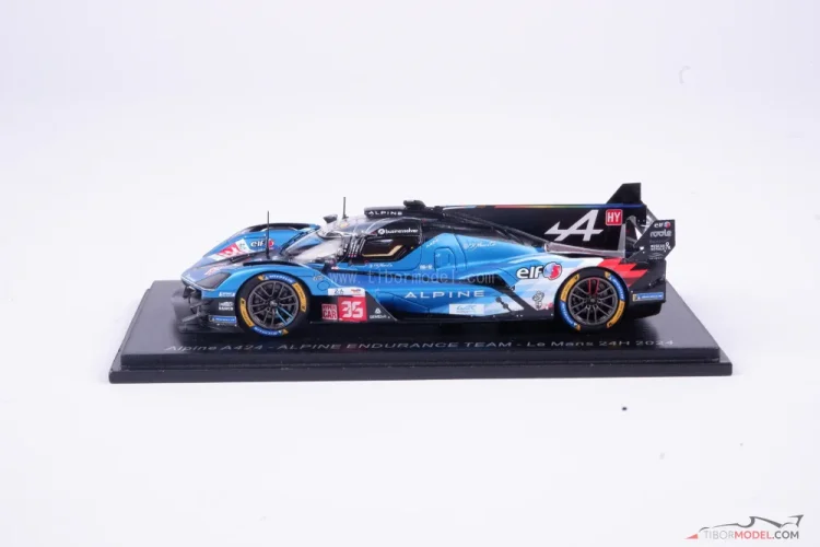 1/43 Alpine A424 #36 2024年ルマン24時間レース 1/43 Spark Alpine A424 No.36 ALPINE ENDURANCE TEAM Le Mans
