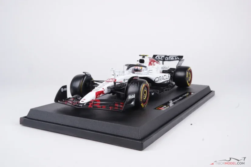 Red Bull RB21 - Yuki Tsunoda (2025), VC Japonska, 1:18 Bburago
