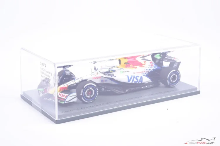 Model Racing Bulls VCARB 02 Hadjar 2025, 1:43 Spark | Tibormodel.com
