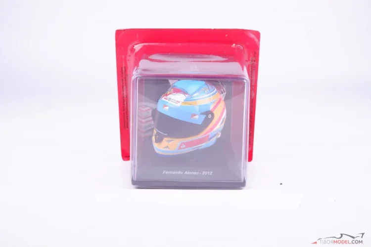 Fernando Alonso 2012 Ferrari helmet, 1:5 Spark
