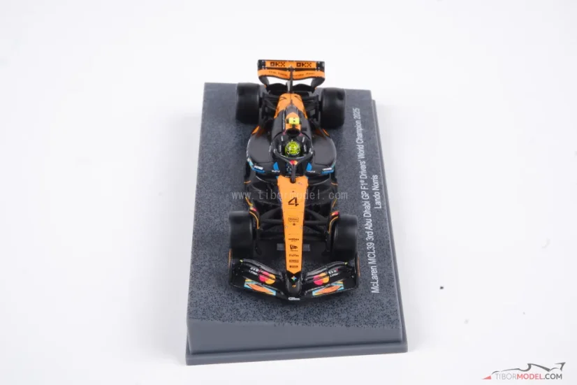 McLaren MCL39 - Lando Norris (2025) World Champion, 1:64 Spark