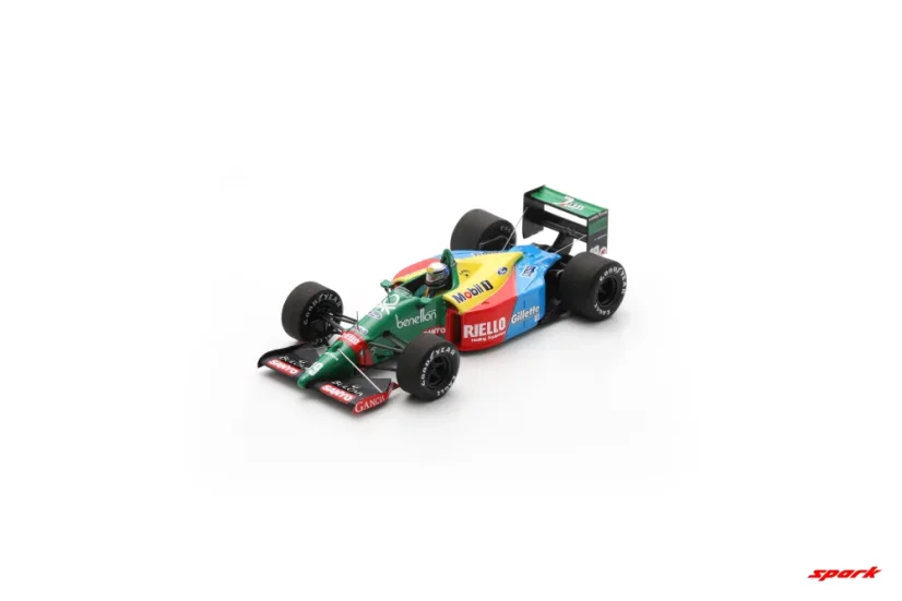 Benetton B189 - Alessandro Nannini (1989), VC Veľkej Británie, 1:43 Spark