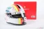 Sebastian Vettel 2019 mini přilba, Scuderia Ferrari, 1:2 Arai