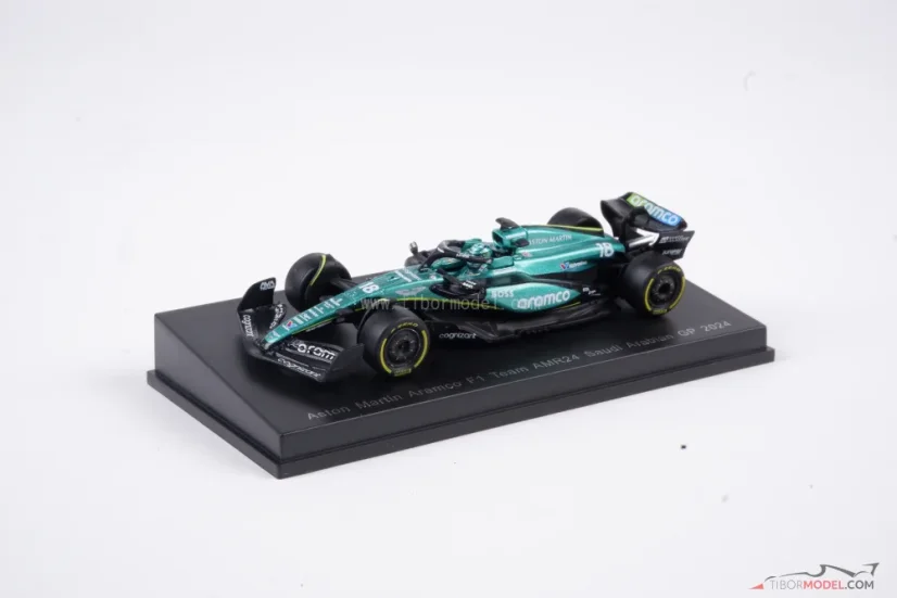 Aston Martin AMR24 - Lance Stroll (2024), 1:64 Spark