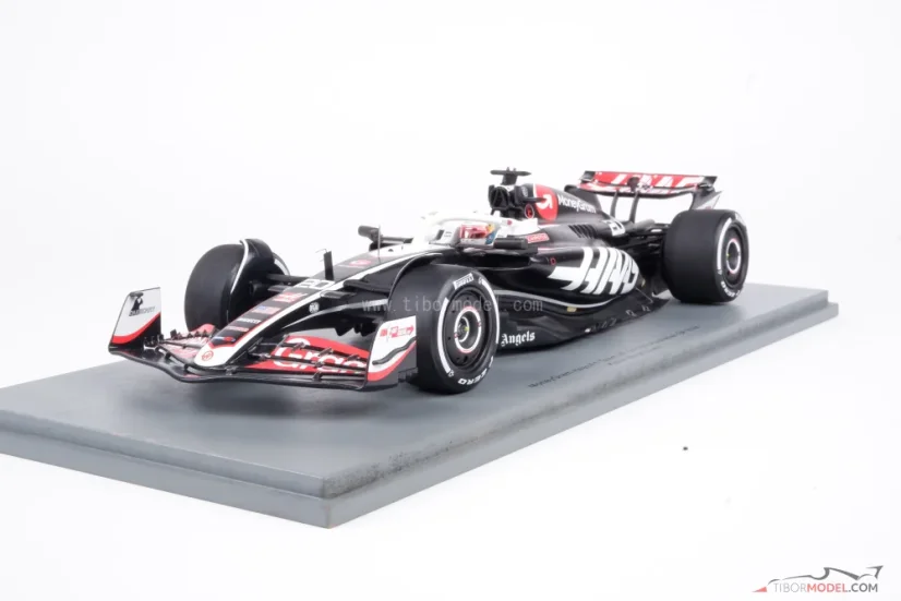 Haas VF-24 - Kevin Magnussen (2024), Australian GP, 1:18 Spark