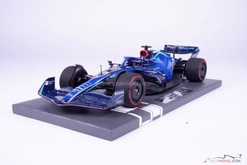Williams FW44 - Alex Albon (2022), Bahreini Nagydíj, 1:18 Minichamps