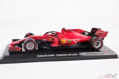 Ferrari SF90 - Charles Leclerc (2019), 1:24 Premium Collectibles