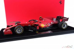 Ferrari SF21 - C. Sainz (2021), Silverstone, 1:18 Looksmart