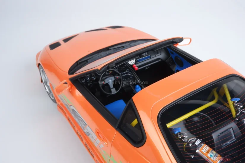 Toyota Supra MK4 (2001) Rýchlo a zbesilo, 1:12 Kyosho