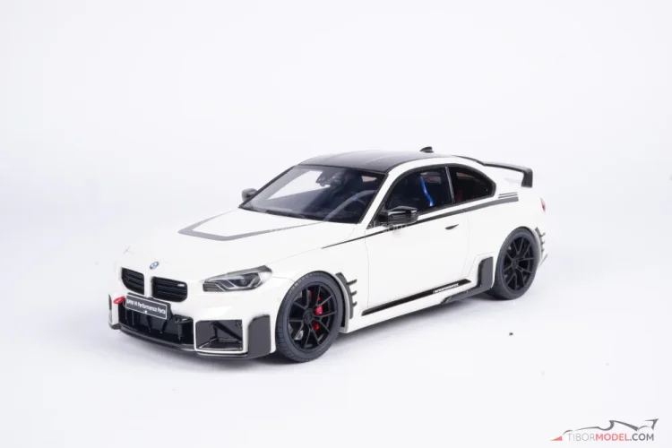 BMW M2 M Performance (2023) fehér, 1:18 GT Spirit