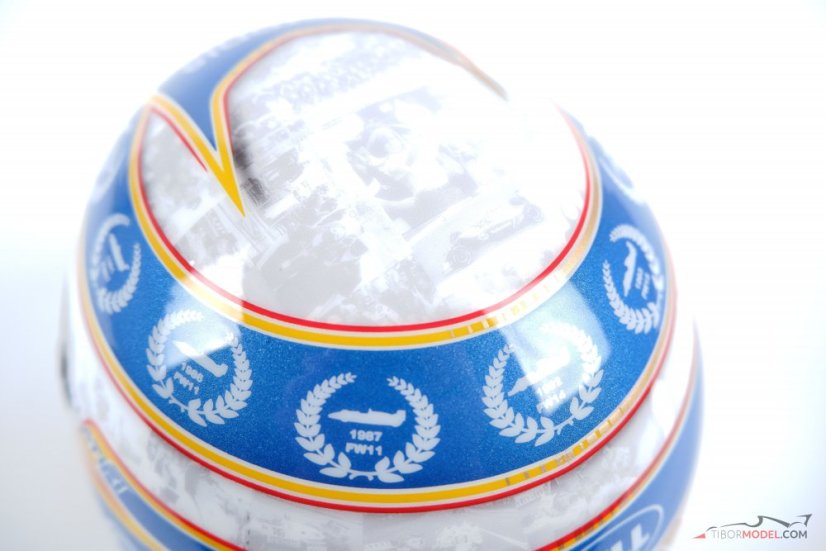 Nicholas Latifi 2021 Williams prilba, Monako, 1:2 Bell