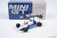 Toleman TG184 - Ayrton Senna (1984) VC Monaka, 1:64 MiniGT