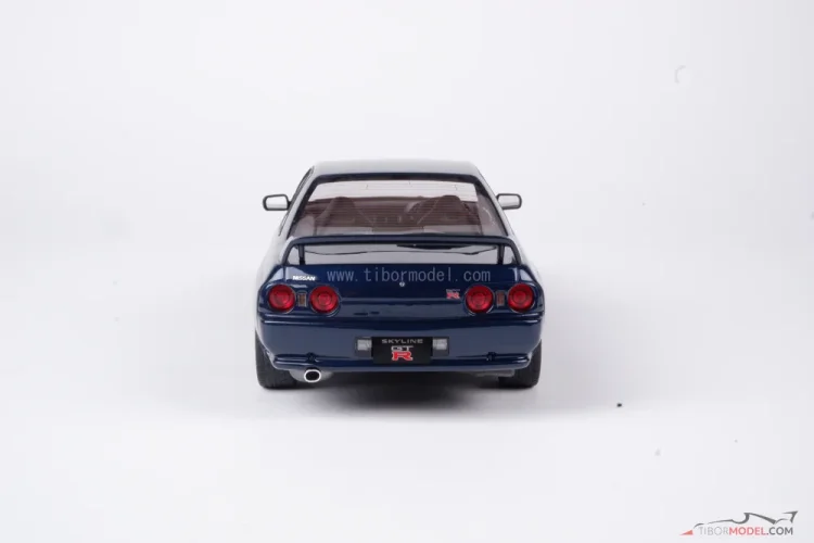 Model Nissan Skyline GT-R BNR32 pearl blue Ottomobile | Tibormodel.com