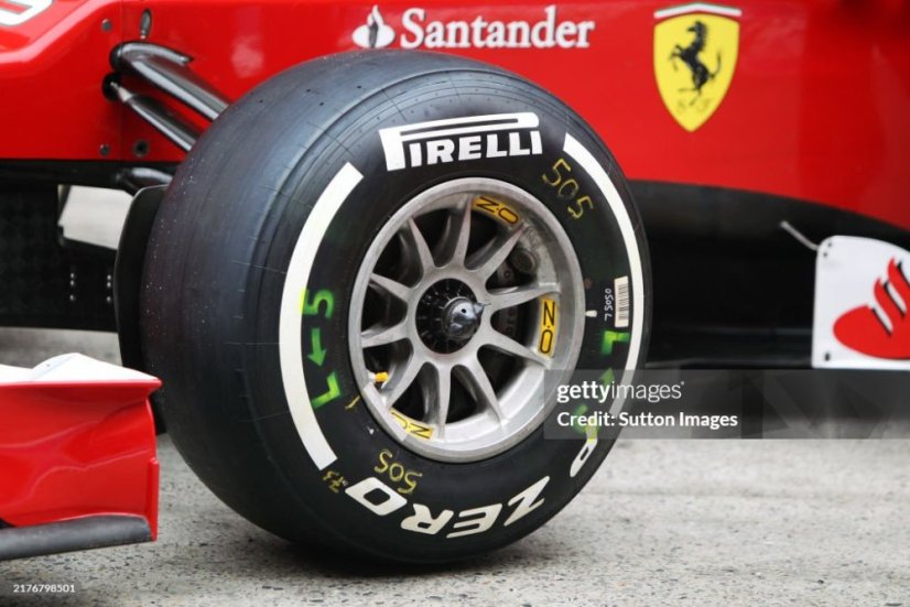 Ferrari F2012 matica kolesa modrá (2012)
