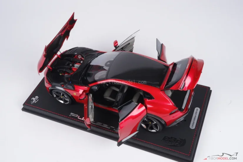 Ferrari Purosangue (2023) rosso magma, 1:18 BBR
