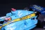 Renault R25 - Fernando Alonso (2005), VC Veľkej Británie, 1:18 Minichamps