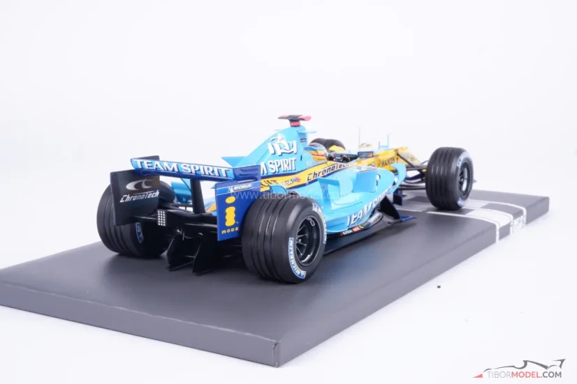 Renault R26 - Fernando Alonso (2006), Brazilian GP, 1:18 Minichamps