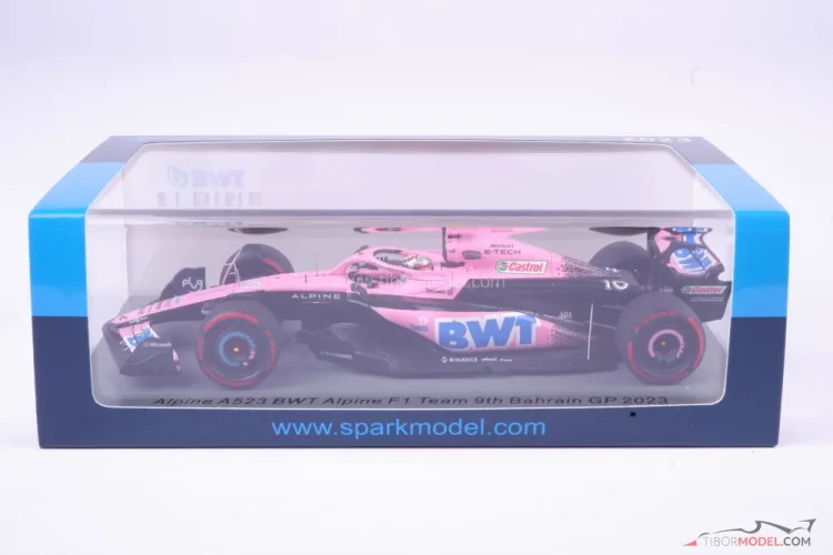 Alpine A523 - Pierre Gasly (2023), Bahrajn, 1:43 Spark