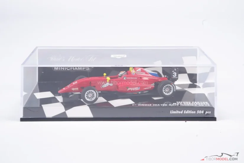 Tatuus FA010B - Max Verstappen (2014), Florida, 1:43 Minichamps