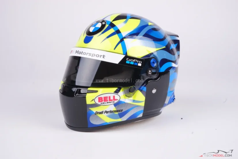 Valentino Rossi 2024 mini přilba, 1:2 Bell