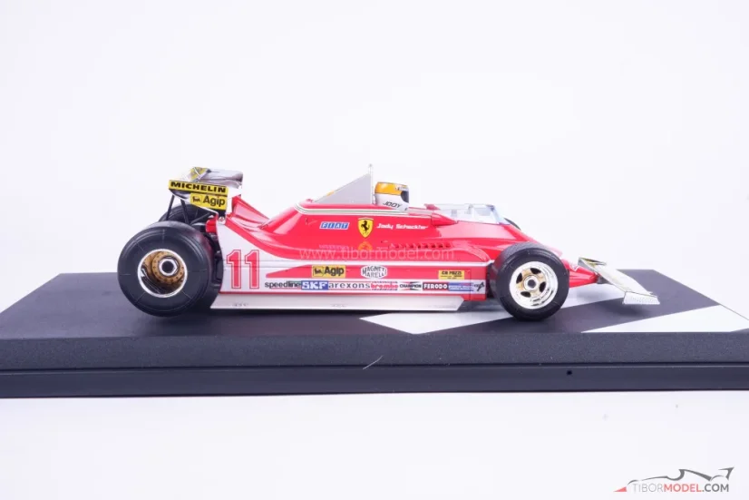 Ferrari 312T4 - Jody Scheckter (1979), Mistr Světa, 1:18 Bburago