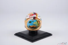 Sebastian Vettel 2017 Monaco GP, Ferrari helmet, 1:5 Spark
