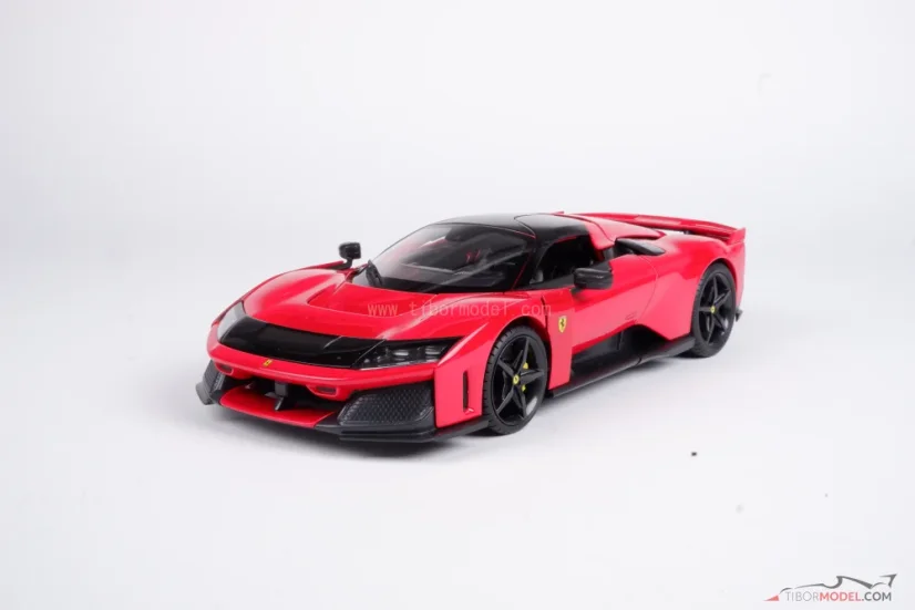 Ferrari F80 (2025) červené, 1:18 Bburago
