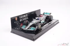 Mercedes W13 - George Russell (2022), British GP, 1:43 Minichamps