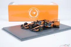 McLaren MCL39 - Oscar Piastri, Lando Norris (2025) Constructors champion, 1:64 Spark