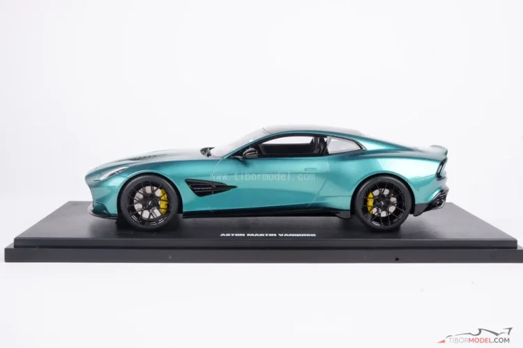 Aston Martin Vanquish (2024) zelený, 1:18 GT Spirit