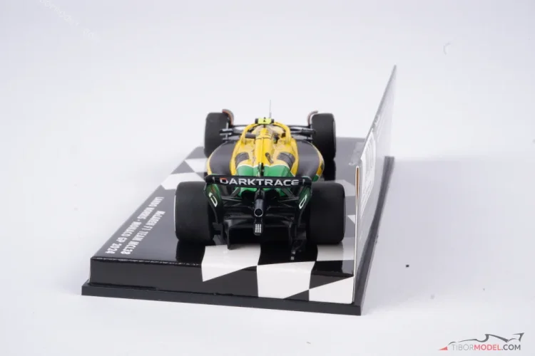 McLaren MCL38 - Lando Norris (2024), VC Monaka, 1:43 Minichamps McLaren MCL38 - Lando Norris (2024), VC Monaka, 1:43 Minichamps