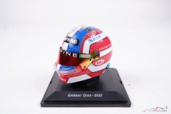 Esteban Ocon 2022 Alpine prilba, 1:5 Spark