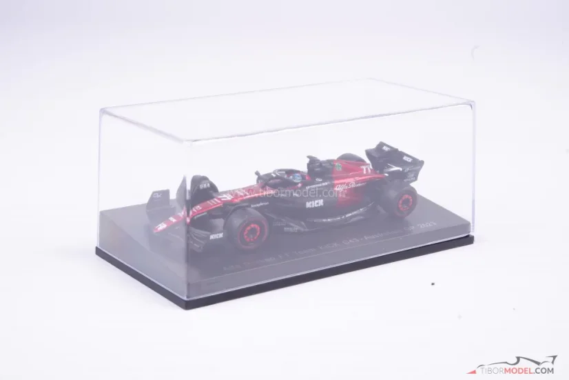 Alfa Romeo C43 - Valtteri Bottas (2023), 1:64 Spark