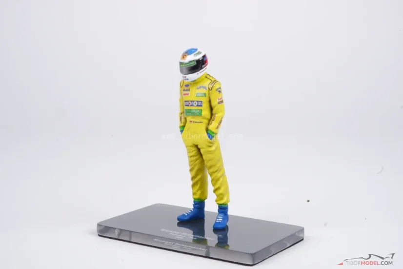 Figurka Michael Schumacher 1991, Benetton, 1:18