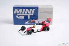 McLaren MP4/4 - Ayrton Senna (1988) VC Japonska, 1:64 MiniGT