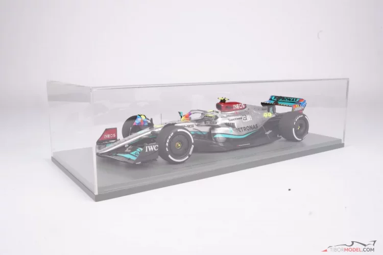 Mercedes W13 - Lewis Hamilton (2022), Miami Nagydíj, 1:18 Spark