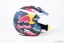 Sebastien Ogier 2025 Toyota WRC mini helmet, 1:2 Stilo
