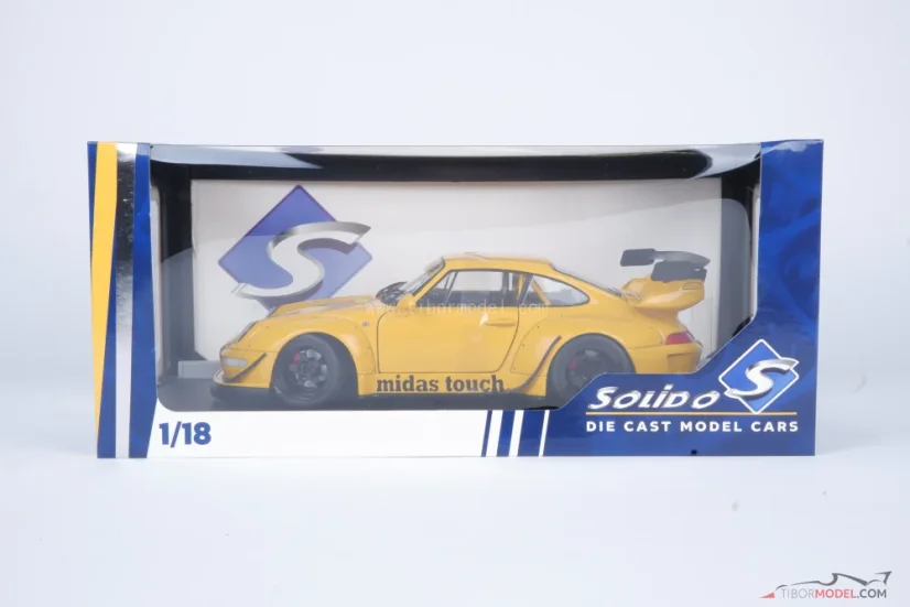 Porsche RWB Midas Touch (2023), 1:18 Solido