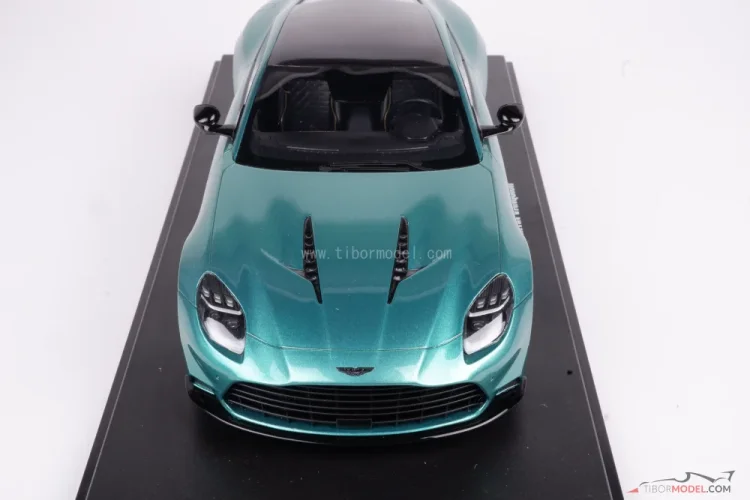 Aston Martin Vanquish (2024) zelený, 1:18 GT Spirit