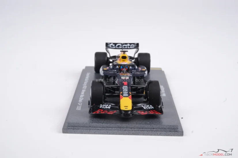 Red Bull RB21 - Max Verstappen (2025), Víťaz VC Abu Dhabi, 1:43 Spark