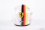 Sebastian Vettel 2019 mini přilba, Scuderia Ferrari, 1:2 Arai