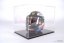 Showcase for a half scale helmet 1:2, Safe