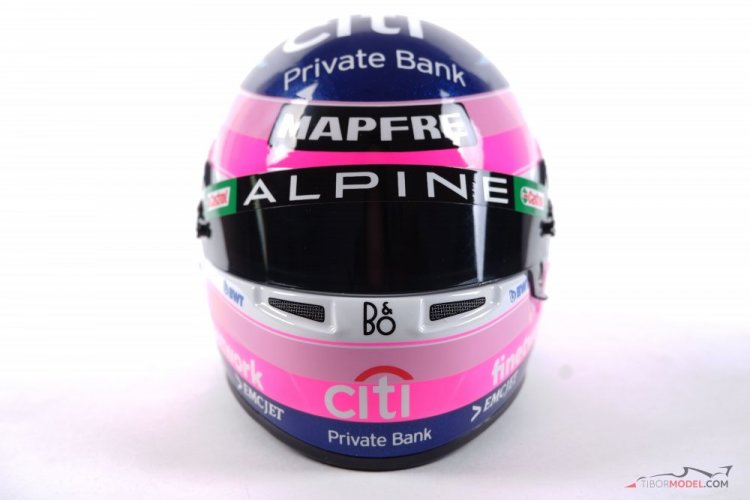 Fernando Alonso 2022 Alpine sisak, 1:2 Bell