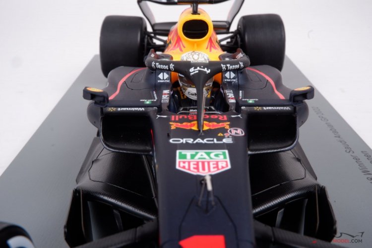 Red Bull RB18 - Max Verstappen (2022), Saudi Arabian GP, 1:18 Spark
