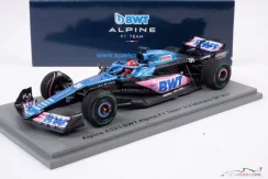 Alpine A523 - Esteban Ocon (2023), Monaco GP, 1:43 Spark